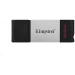 Kingston DataTraveler 80 64GB DT80/64GB – Zboží Živě