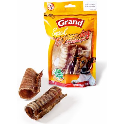 GRAND Trachea hovězí sušená 100 g