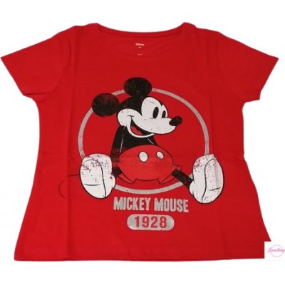 Mickey Mouse červená – Zbozi.Blesk.cz