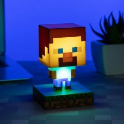 Figurka Minecraft Steve svítící