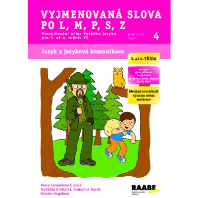 Vyjmenovaná slova po L, M, P, S, Z - Pracovní sešit 4 – Zboží Mobilmania