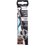 Maybelline Tattoo Liner Gel Pot voděodolná gelová oční linka 950 Blackest Black 3 g – Sleviste.cz