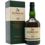 Redbreast 15y 46% 0,7 l (holá láhev) – Hledejceny.cz