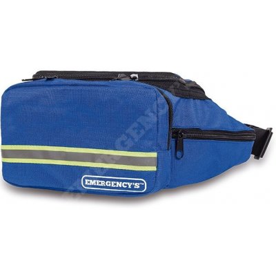 ELITE BAGS Waist first aid kit - zdravotnická ledvinka první pomoci Modrá – Hledejceny.cz