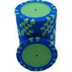 Las Vegas Blanc Kusový žeton na poker modrý – Zboží Mobilmania