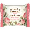 Mýdlo Green Pharmacy mýdlo Damašská růže s bambusovým máslem 100 g