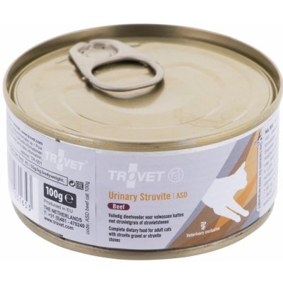 Trovet Feline ASD Urinary Struvite beef 100 g