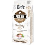 Brit Fresh Turkey with Pea Light Fit & Slim 2,5 kg – Zboží Dáma