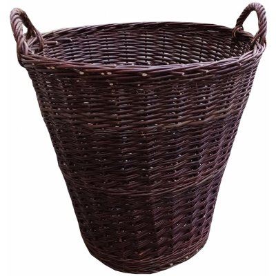 HRADIL Proutěný koš H203 kulatý tmavý 60 x 60 cm – Sleviste.cz