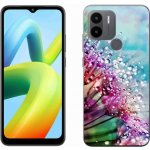 Pouzdro mmCase Gelové Xiaomi Redmi A1+/A2+ - barevné květy – Zboží Živě