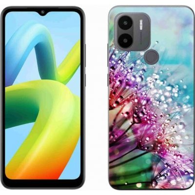 Pouzdro mmCase Gelové Xiaomi Redmi A1+/A2+ - barevné květy – Zboží Živě