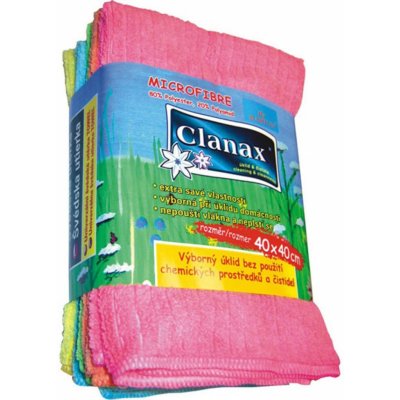 Clanax Towel Švédská utěrka 40 x 40 cm 5 ks – Zboží Mobilmania