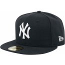 New Era 59F League Basic MLB New York Yankees Black/White Logo