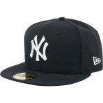 New Era 59F League Basic MLB New York Yankees Black/White Logo – Hledejceny.cz