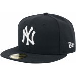 New Era 59F League Basic MLB New York Yankees Black/White Logo – Zboží Mobilmania