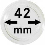 Lindner Kapsle na mince 42 mm – Zboží Dáma
