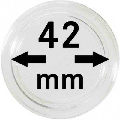 Lindner Kapsle na mince 42 mm – Zboží Dáma