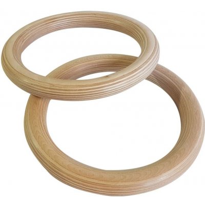 Sveltus Wooden gym rings