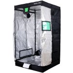 BudBox PRO Shorty 100x100x180 cm stříbrný – Sleviste.cz