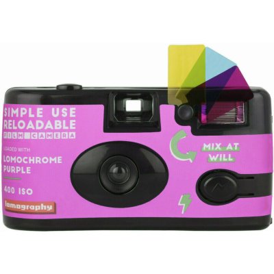 Lomography Simple Use Film Camera L – Zboží Živě