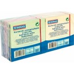 Donau DONAU samolepicí podložka, 76x76mm, 12x100 karet, mix barev – Hledejceny.cz
