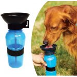 Dogs Collection cestovní láhev pro psy s miskou 0,5 l – Zboží Mobilmania