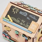 BusyKids Activity board Domeček Mini – Sleviste.cz