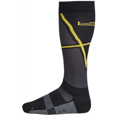 Lindstrands Cool Sock black/yellow