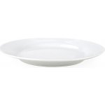 BANQUET Sada mělkých porcelánových talířů BASIC 26,5 cm bílé 6 ks – Sleviste.cz