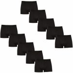 Nedeto Rebel 10 Pack pánské boxerky černé (10NBR001) – Sleviste.cz