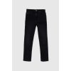 Dětské džíny Calvin Klein Jeans dětské rifle Slim IB0IB02110.9BYH.128.176 černá