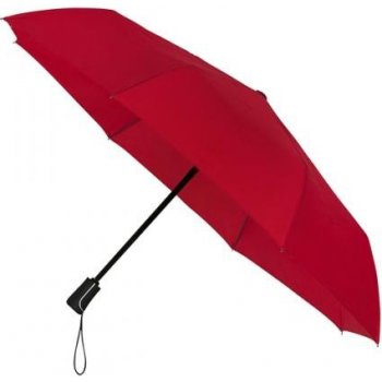 Bristol skládací deštník červený