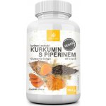 Allnature kurkumin s piperinem 60 kapslí – Hledejceny.cz