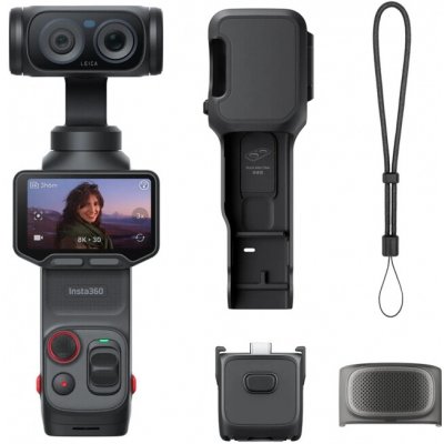 Insta360 Luna Ultra Standard Bundle Cosmic Black – Sleviste.cz