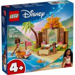 LEGO® Disney Princess 43282 Vesnický dům a loďka – Hledejceny.cz