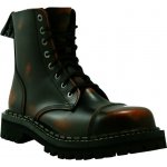 Glady boty Campilot black orange 8 dírek – Hledejceny.cz