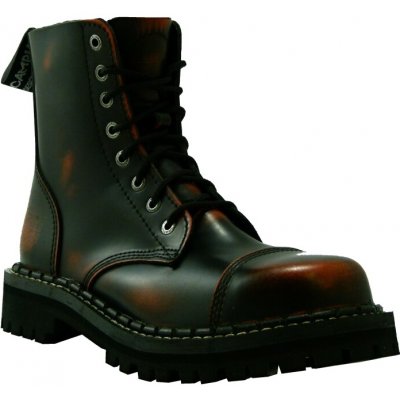 Glady boty Campilot black orange 8 dírek – Hledejceny.cz