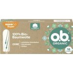 O.B. Tampóny Organic Super 16 ks – Hledejceny.cz