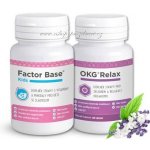 OKG Factor Base KIDS 60 tablet + OKG Relax 60 tablet – Hledejceny.cz