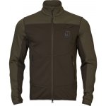 Mikina Härkila Olaf fleece Shadow brown-Forest night Hnědá – Zboží Dáma