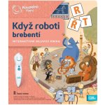 Kouzelné čtení Kniha Když roboti brebentí – Zbozi.Blesk.cz