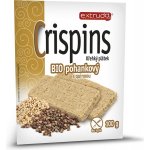 Crispins BIO křehký plátek pohankový s quinoou 100 g – Sleviste.cz
