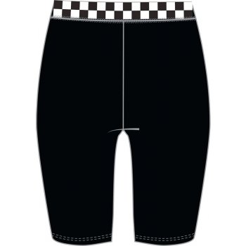 Vans Checkerboard Legging Short black