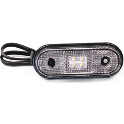 Fristom poziční LED světlo 12/24V, bílé – Hledejceny.cz