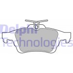 DELPHI Sada brzdových destiček DF LP3207 – Zbozi.Blesk.cz