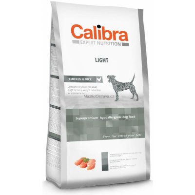 Calibra Dog EN Light 2 x 12 kg – Zboží Mobilmania