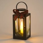 Emos DCLV17 LED vánoční lucerna se svíčkou vintage 23 cm – Hledejceny.cz