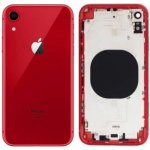 Kryt Apple iPhone XR zadní červený – Zboží Mobilmania