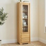 Nábytek z lesa KW351 DB 53 x 195 x 40cm – Hledejceny.cz