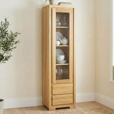 Nábytek z lesa KW351 DB 53 x 195 x 40cm – Hledejceny.cz